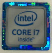 If desired, specifications of up to 7 intel processors can be compared side by side. Original Intel Core I7 Innen Hulle Abzeichen Sticker 6th Generation 18mm X Ebay