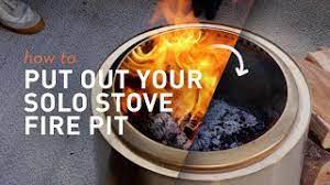 Simply add firewood and the whole yard will be illuminated with a big flame. Answered How Do I Put The Fire Out In My Solo Stove Fire Pit Youtube