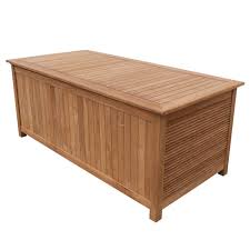 harborside teak storage chest keep