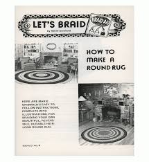 round braided rug marie griswold