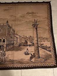 Italian Tapestry Vintage Rome