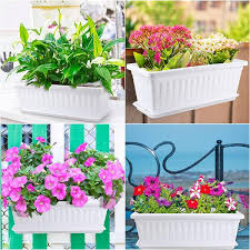 Rectangular Flower Planter Boxes