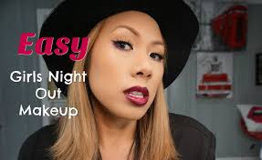 easy makeup for a s night out