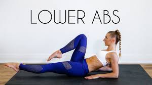 10 min beginner lower abs at home no