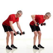 upper back exercises for seniors