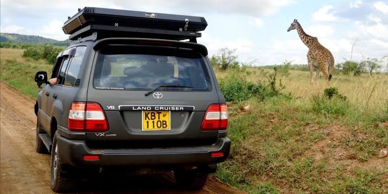 Land Cruiser V8 for Self Drive in Kenya (4x4 kenya)