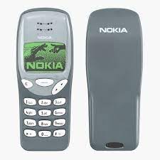 The nokia 3210 is a gsm cellular phone, announced by nokia on 18 march 1999. Nokia 3210 3d Modell Turbosquid 1262798