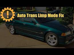 e36 auto transmission limp mode fix