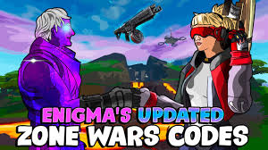 Top 7 best enigma zone wars creative maps in fortnite | fortnite enigma map codes. Enigma Finally Updates His Maps Youtube