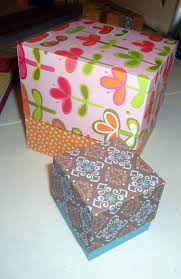easy gift box tutorial make your own