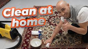 how to clean your oriental rug at home