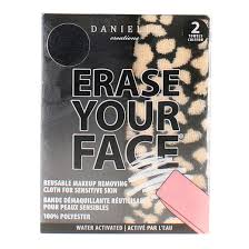 erase your face reusable makeup remover