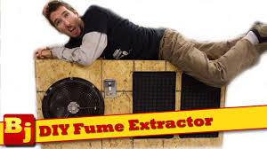 diy fume extractor you