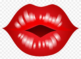 kiss lips kissing lips clipart free