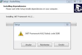 net framework 4 6 2 code 5100