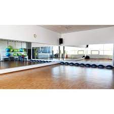 annealed wall mirror kit for gym and
