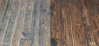 stains from hardwood floors