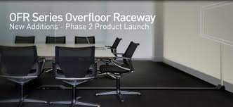 overfloor raceway line