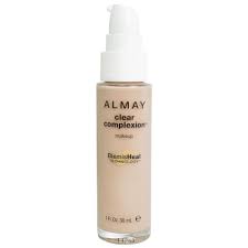 almay clear complexion makeup