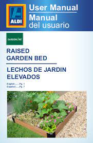 User Manual Gardenline Raised Garden