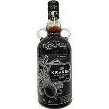 the kraken black ed rum 70 proof