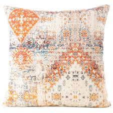 decorative pillows vine kantha quilt