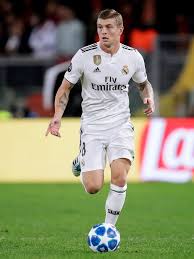 Firstly, if you gift him time and space, he can launch a football. Toni Kroos Of Real Madrid During The Uefa Champions League Match Toni Kroos Real Madrid Madrid