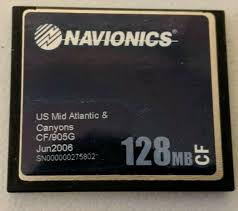 Navionics Gold Us Mid Atlantic Canyons Cf 905g 905 Compact Flash Charts