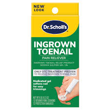 dr scholl s pain reliever ingrown toenail