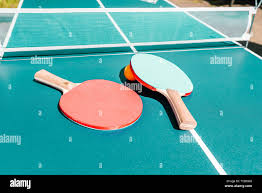 table tennis banner hi res stock