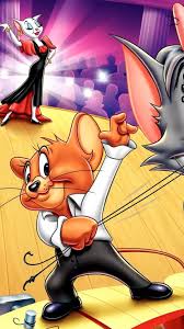 15 tom and jerry iphone wallpapers
