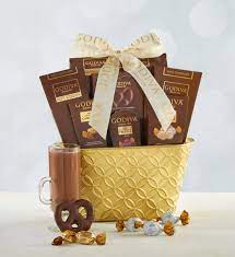 iva decadence gift basket