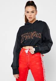Shop the new season collection from fiorucci. Buy Adidas Originals Black Fiorucci Sweatshirt For Women In Mena Worldwide Ed8776