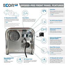 Ecor Pro 200 Pint Portable Commercial