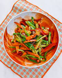 everyday vegetable stir fry the woks
