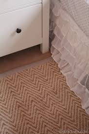 soft option for a natural area rug