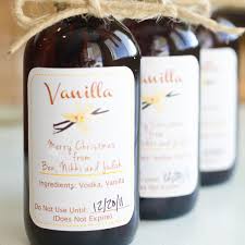 vanilla extract recipe only two