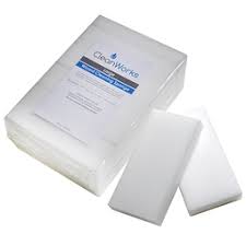 cleanworks wizard cleaning sponge white