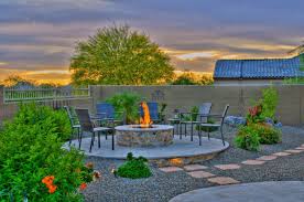 types of outdoor fireplaces ideas