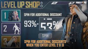 Live streaming game free fire and more. Garena Free Fire Level Up Shop Tutorial Facebook