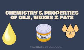chemistry properties of oils wa