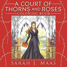 House of earth and blood. A Court Of Thorns And Roses Coloring Book Maas Sarah J Amazon De Bucher