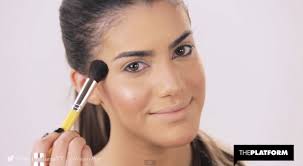 makeup bronzed glow make up tutorial