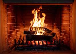 Fireplace Fire Burning Cozy Warm