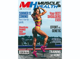 new issue of the muscle health magazine