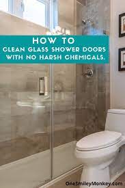How To Clean Glass Shower Doors With No