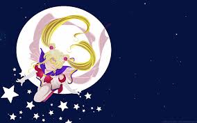sailor moon cute stars moon