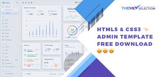 top 15 html css admin template free