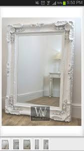 Shabby Chic Mirror Wall Mirror Decor
