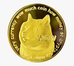 The advantage of transparent image is that it can be used efficiently. Dogecoin Goldr Coin Coin Hd Png Download Kindpng